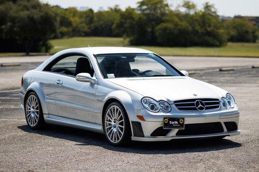 2008 Mercedes-Benz CLK-Class CLK63 AMG Black Series