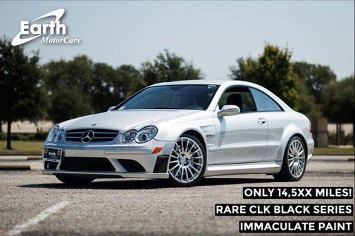2008 Mercedes-Benz CLK-Class CLK63 AMG Black Series