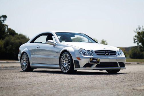 2008 Mercedes-Benz CLK-Class CLK63 AMG Black Series
