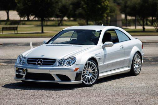 2008 Mercedes-Benz CLK-Class CLK63 AMG Black Series