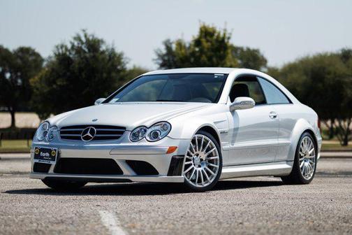 2008 Mercedes-Benz CLK-Class CLK63 AMG Black Series