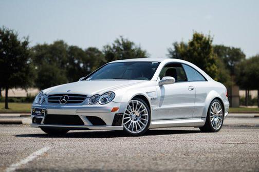 2008 Mercedes-Benz CLK-Class CLK63 AMG Black Series