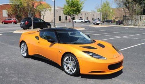 2011 Lotus Evora 2+2