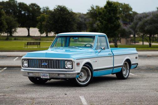 1972 Chevrolet C10/K10 LS3 Custom Restomod