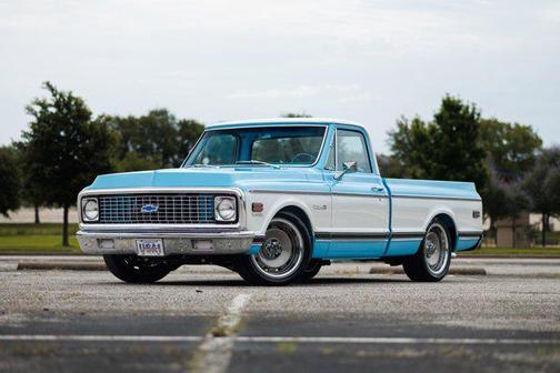 1972 Chevrolet C10/K10 LS3 Custom Restomod