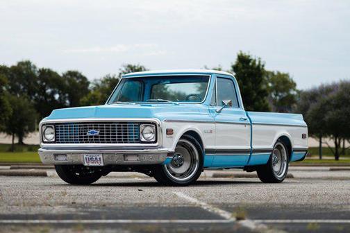 1972 Chevrolet C10/K10 LS3 Custom Restomod