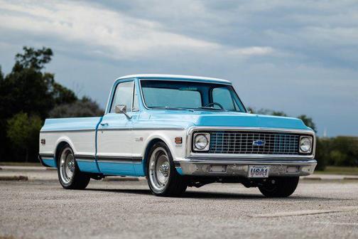 1972 Chevrolet C10/K10 LS3 Custom Restomod