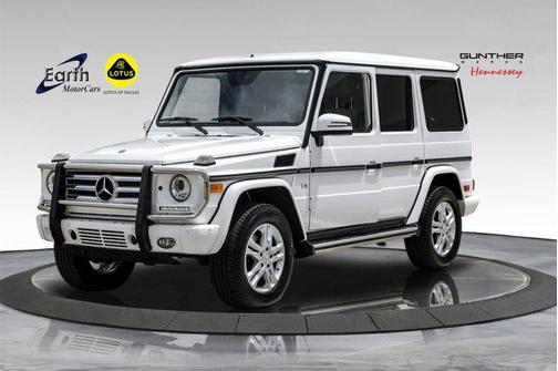 Polar White 2014 Mercedes-Benz G-Class 4MATIC