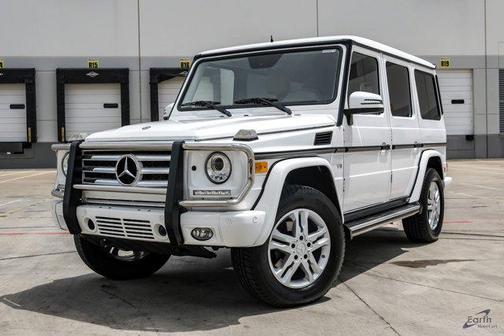Polar White 2014 Mercedes-Benz G-Class 4MATIC
