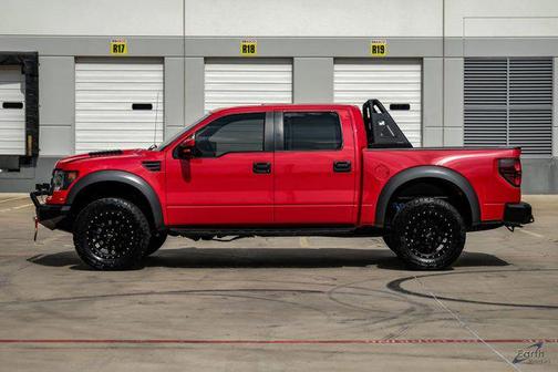 Race Red 2013 Ford F-150 SVT Raptor