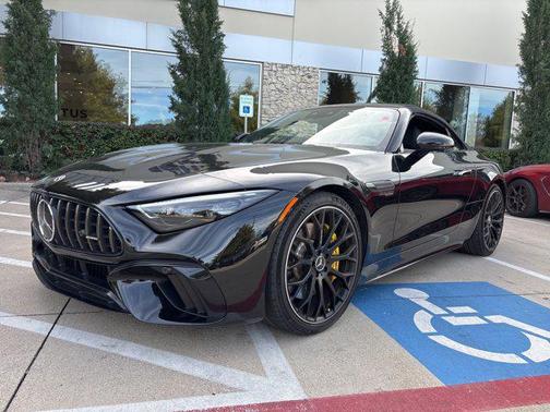 2022 Mercedes-Benz AMG SL 63 Base