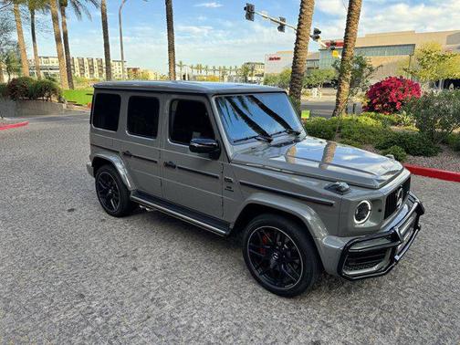 2022 Mercedes-Benz AMG G 63 4MATIC