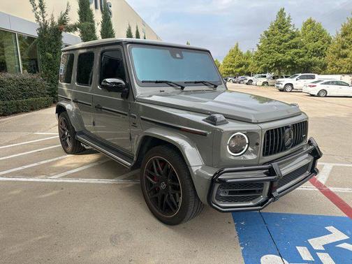 2022 Mercedes-Benz AMG G 63 4MATIC