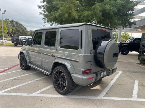 2022 Mercedes-Benz AMG G 63 4MATIC