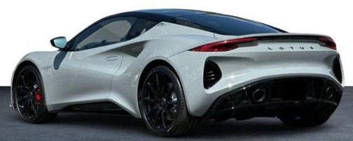 Zinc Gray 2025 Lotus Emira V6