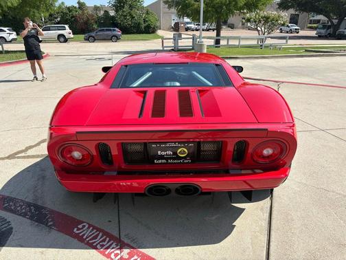 Mark IV Red Clearcoat 2005 Ford GT Stripe Delete 1 of 14 Made - RARE