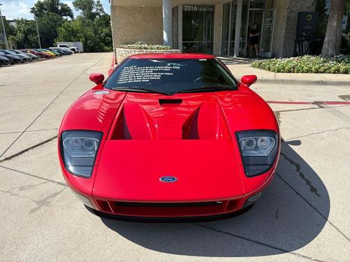Mark IV Red Clearcoat 2005 Ford GT Stripe Delete 1 of 14 Made - RARE