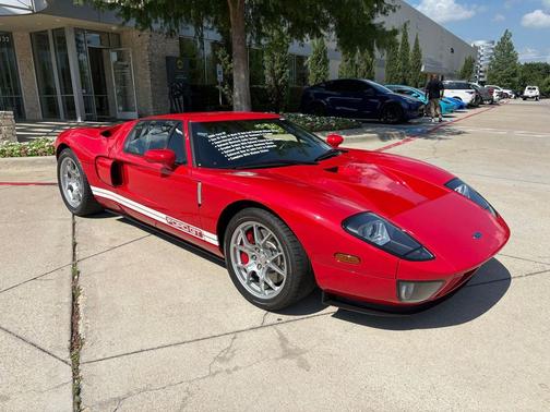 Mark IV Red Clearcoat 2005 Ford GT Stripe Delete 1 of 14 Made - RARE