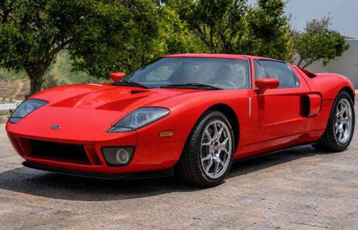 Mark IV Red Clearcoat 2005 Ford GT Stripe Delete 1 of 14 Made - RARE