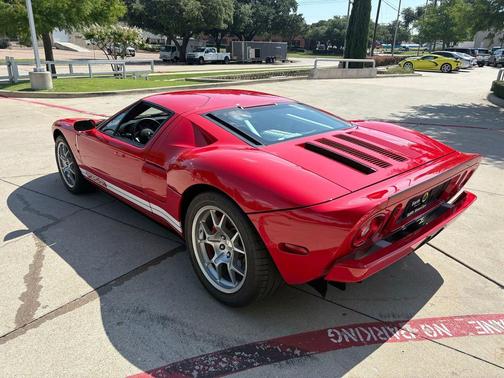 Mark IV Red Clearcoat 2005 Ford GT Stripe Delete 1 of 14 Made - RARE