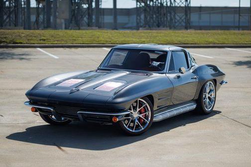 Gray 1963 Chevrolet Corvette Base