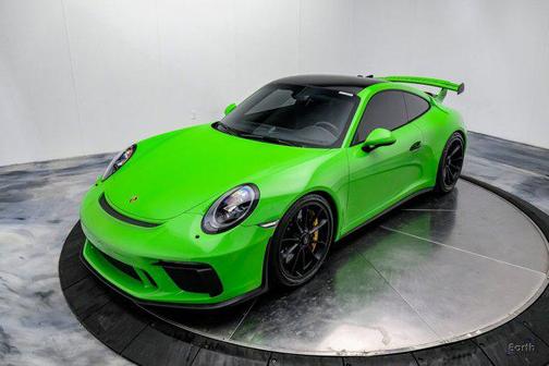 PTS Green Yellow 2018 Porsche 911 GT3
