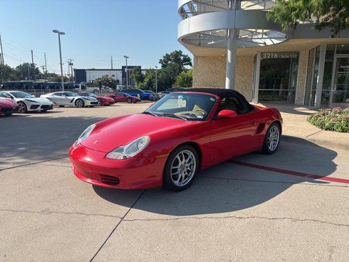 2003 Porsche Boxster S