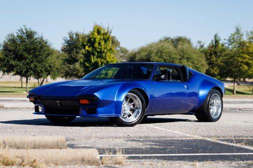 1971 DeTomaso Pantera 1 of 75 Rare Pushbutton U.S. Market Models