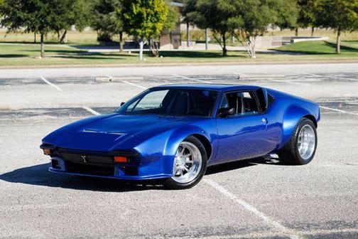 1971 DeTomaso Pantera 1 of 75 Rare Pushbutton U.S. Market Models
