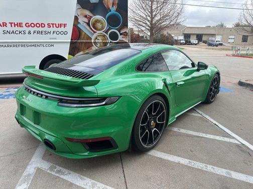 2023 Porsche 911 Turbo S