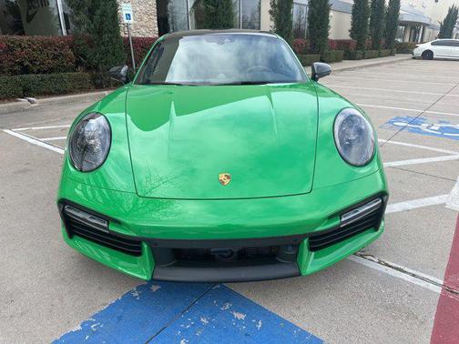 2023 Porsche 911 Turbo S