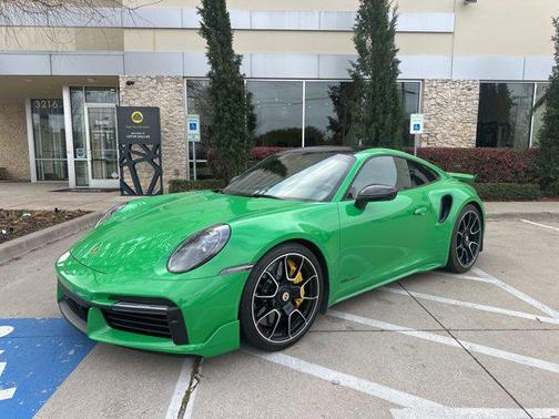 2023 Porsche 911 Turbo S