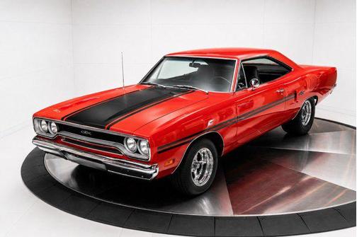 Rallye Red 1970 Plymouth GTX Rotisserie Restored! 440 V8, 4-Speed