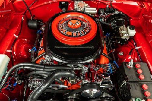 Rallye Red 1970 Plymouth GTX Rotisserie Restored! 440 V8, 4-Speed