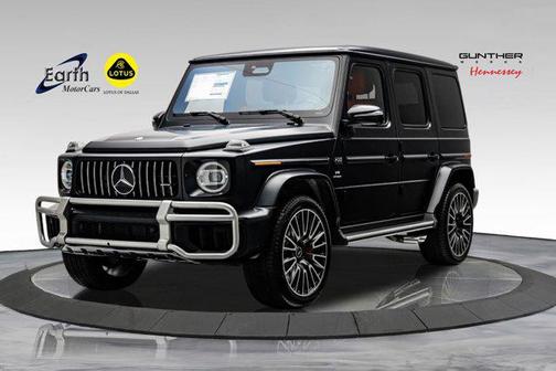 MANUFAKTUR Night Black magno 2026 Mercedes-Benz AMG G 63 G 63 AMG 4MATIC Interior Package Plus
