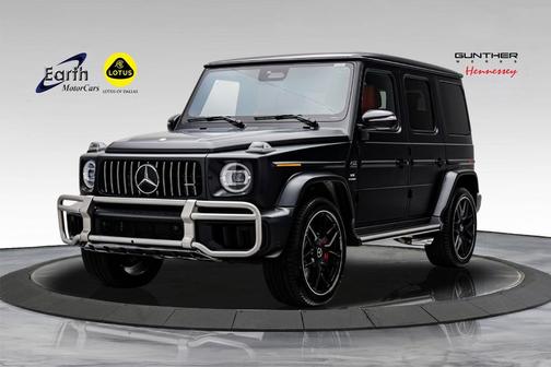 MANUFAKTUR Night Black magno 2026 Mercedes-Benz AMG G 63 G 63 AMG 4MATIC Interior Package Plus