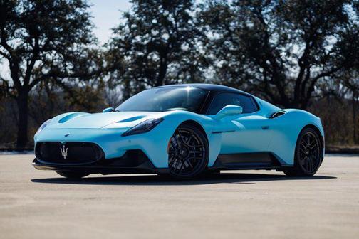 2023 Maserati MC20 23 Speciale Pack Digital Mint Interior Carbon Adas Package