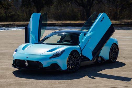 2023 Maserati MC20 23 Speciale Pack Digital Mint Interior Carbon Adas Package