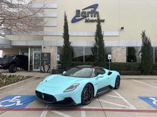 2023 Maserati MC20 23 Speciale Pack Digital Mint Interior Carbon Adas Package