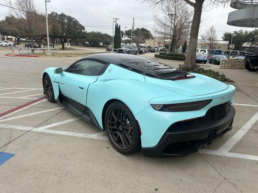 2023 Maserati MC20 23 Speciale Pack Digital Mint Interior Carbon Adas Package