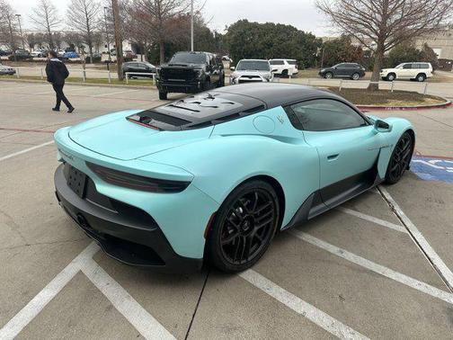 2023 Maserati MC20 23 Speciale Pack Digital Mint Interior Carbon Adas Package