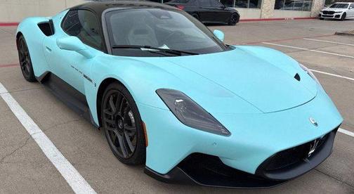 2023 Maserati MC20 23 Speciale Pack Digital Mint Interior Carbon Adas Package