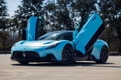 2023 Maserati MC20 23 Speciale Pack Digital Mint Interior Carbon Adas Package