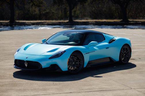 2023 Maserati MC20 23 Speciale Pack Digital Mint Interior Carbon Adas Package