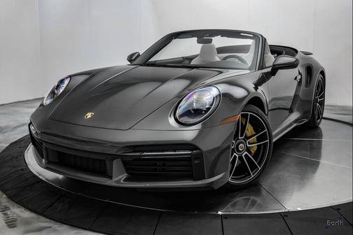 Agate Grey Metallic 2024 Porsche 911 Turbo