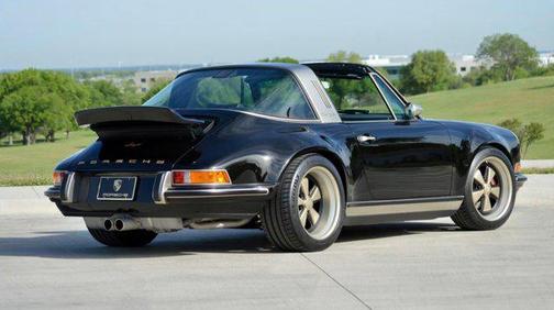 Ferrari Nero Stellato 1992 Porsche 911 Targa