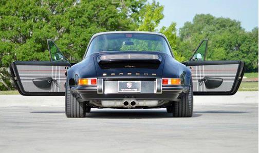 Ferrari Nero Stellato 1992 Porsche 911 Targa