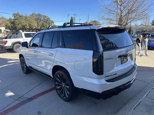 2025 Cadillac Escalade V-Series