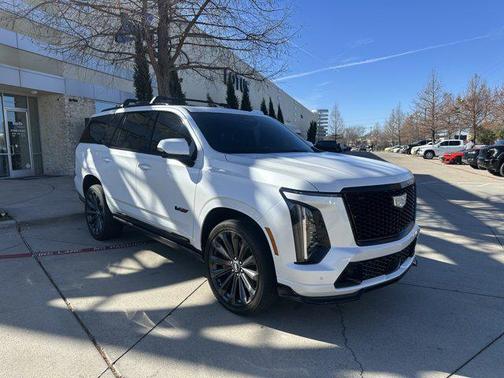 2025 Cadillac Escalade V-Series