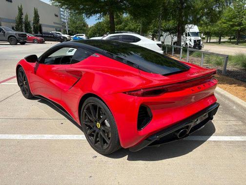 Vivid Red 2025 Lotus Emira V6